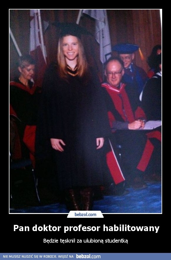 Pan doktor profesor habilitowany