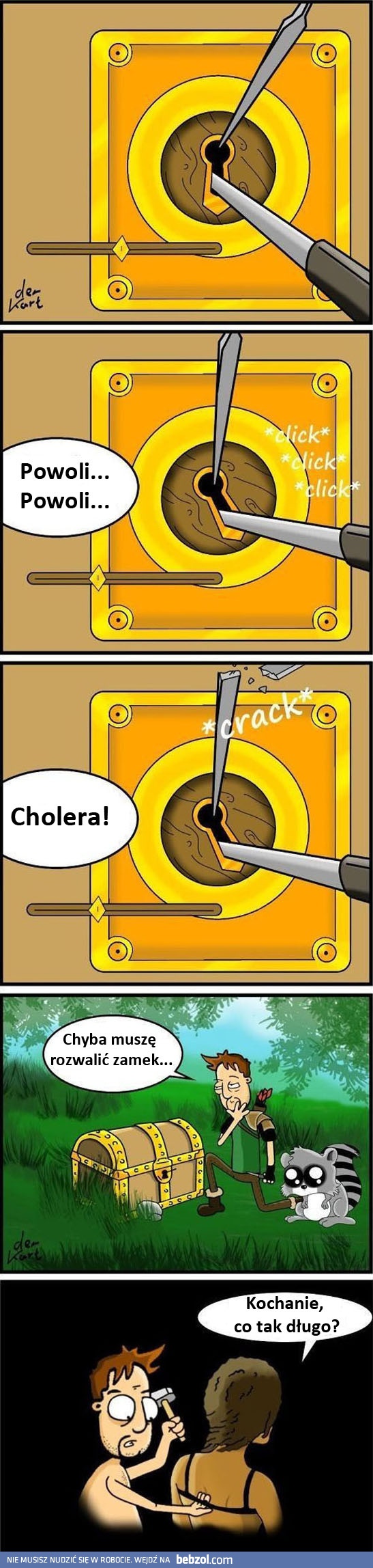 Trudna droga do ukrytego skarbu