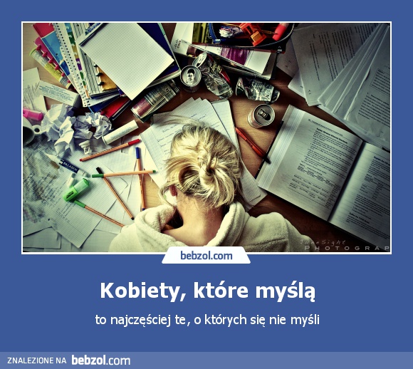 Kobiety, które myślą