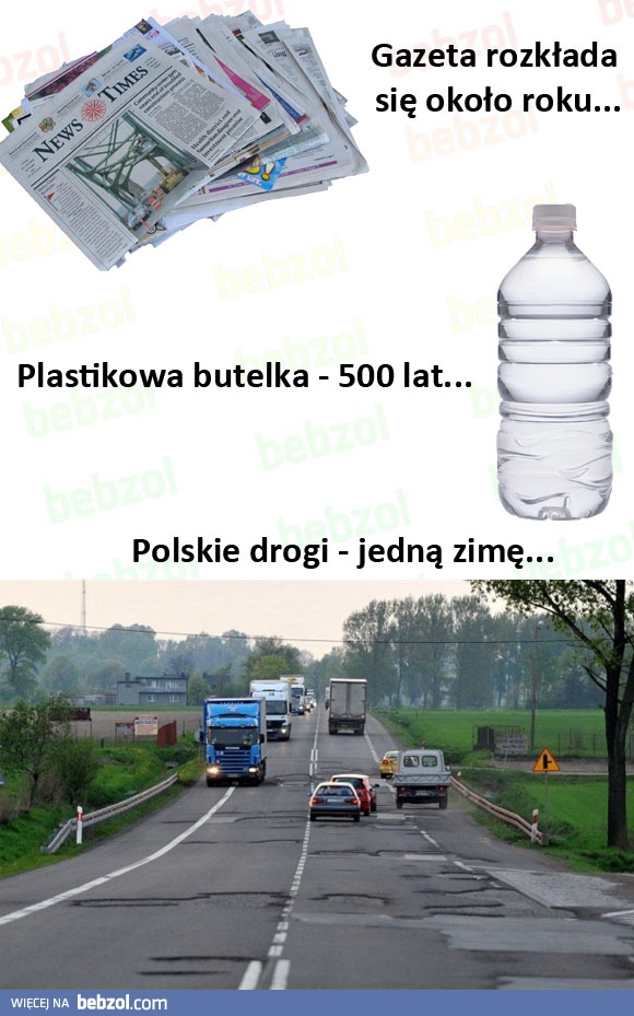 Polskie drogi są bardzo ekologiczne
