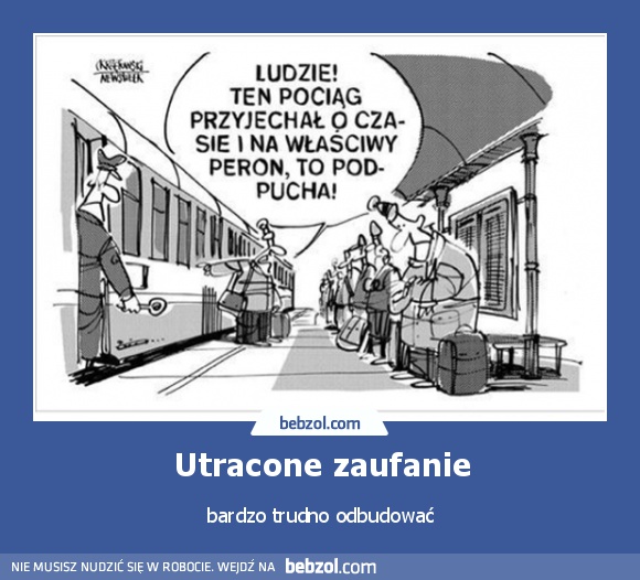 Utracone zaufanie