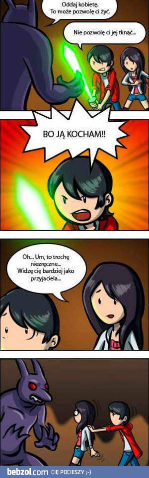 Wszystko dla ukochanej!