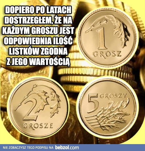 Groszowa ciekawostka