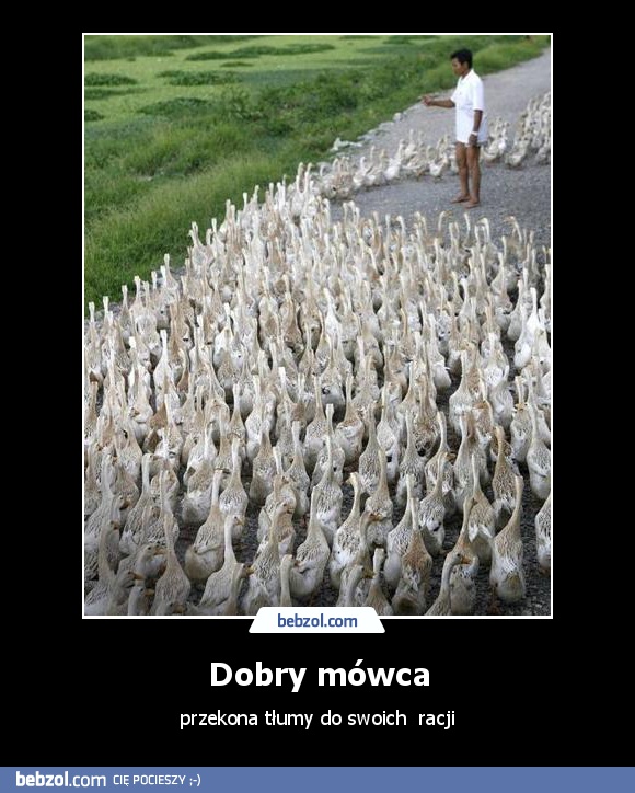 Dobry mówca