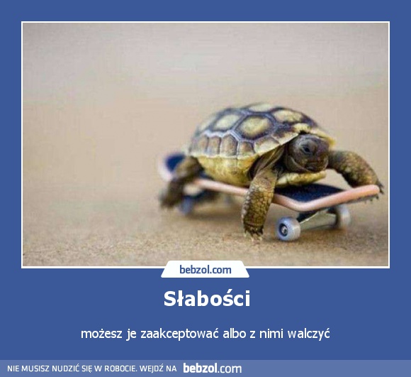 Słabości