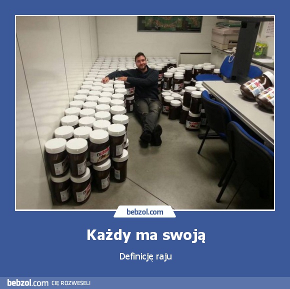 Każdy ma swoją