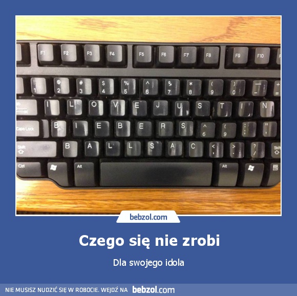 Czego się nie zrobi