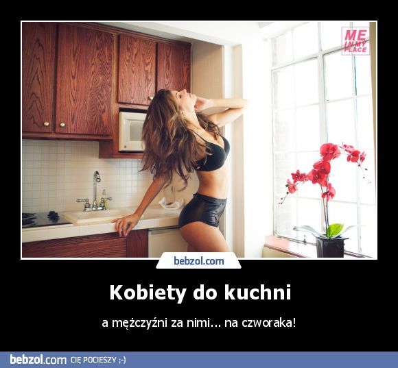 Kobiety do kuchni