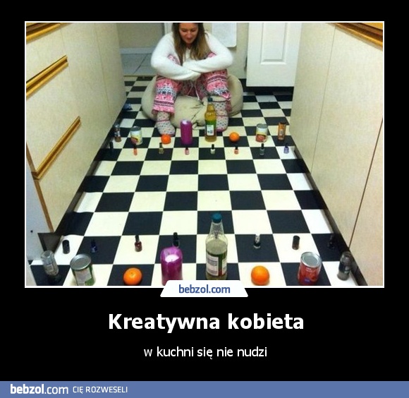 Kreatywna kobieta
