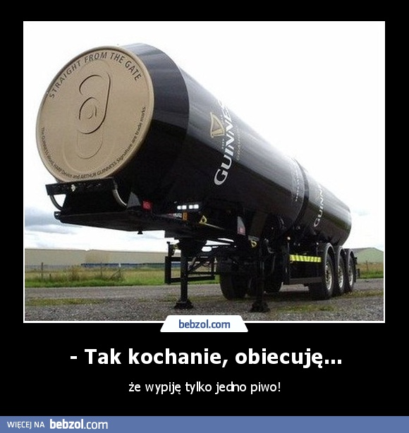 - Tak kochanie, obiecuję...