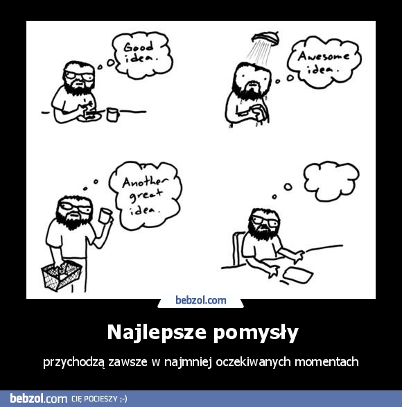 Najlepsze pomysły