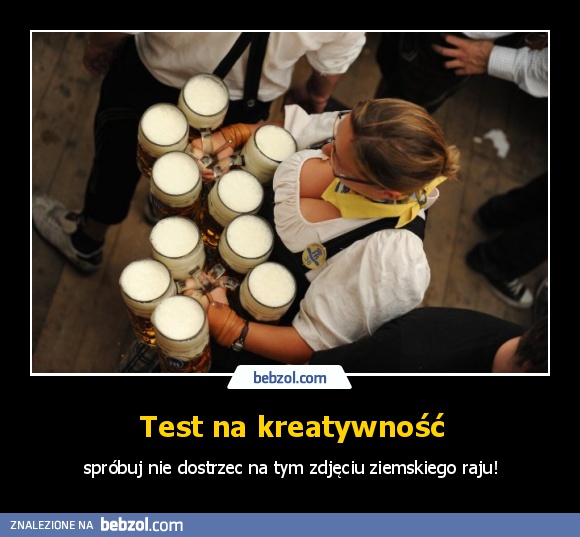 Test na kreatywność