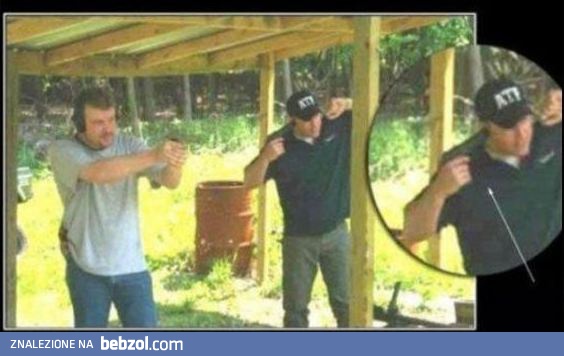 Tymczasem na strzelnicy