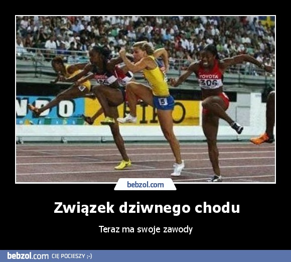 Związek dziwnego chodu