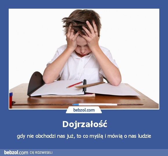 Dojrzałość
