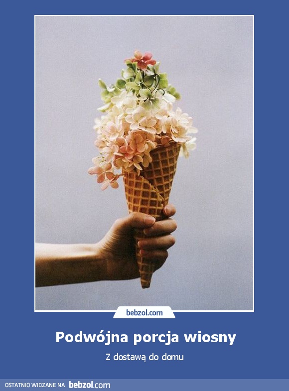 Podwójna porcja wiosny