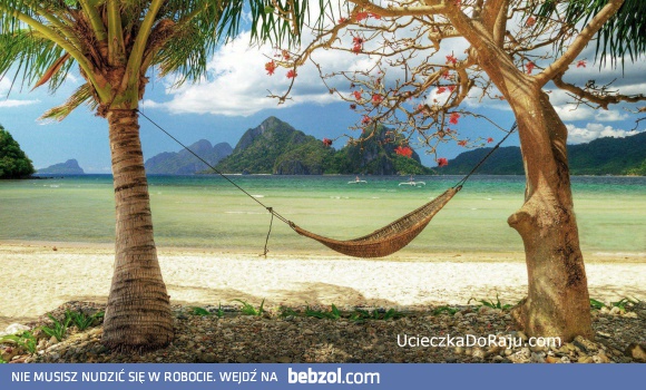 Ten hamak będzie mój w te wakacje :-)