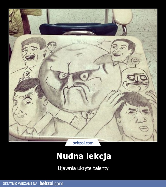 Nudna lekcja