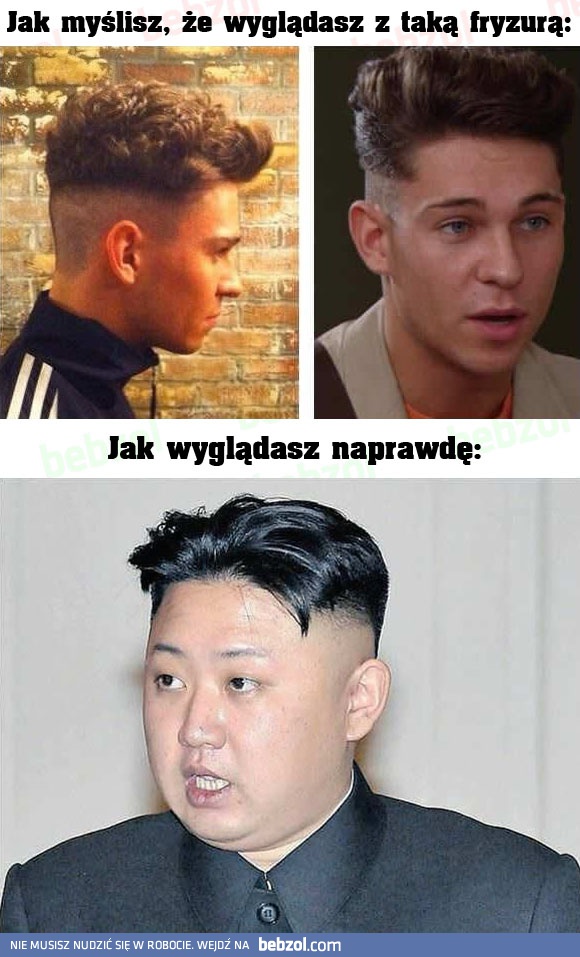 Po wizycie u fryzjera