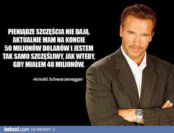 Pieniądze szczęścia nie dają