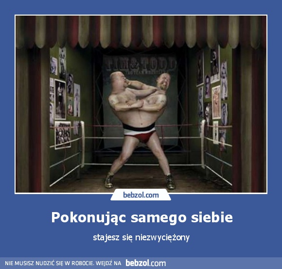 Pokonując samego siebie