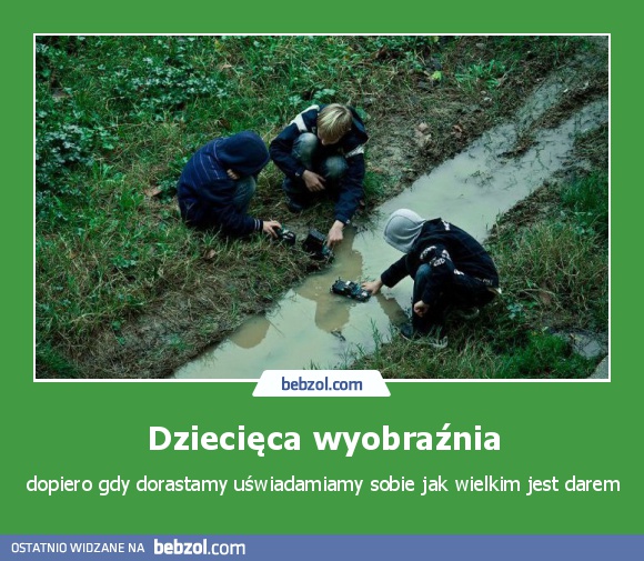 Dziecięca wyobraźnia