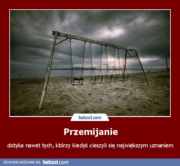 Przemijanie