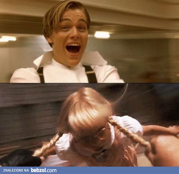 Ukryta scena w Titanicu