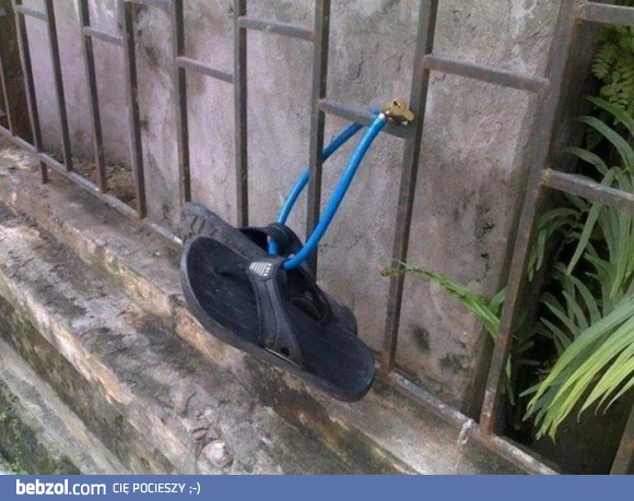 Plażowy zestaw antykradzieżowy