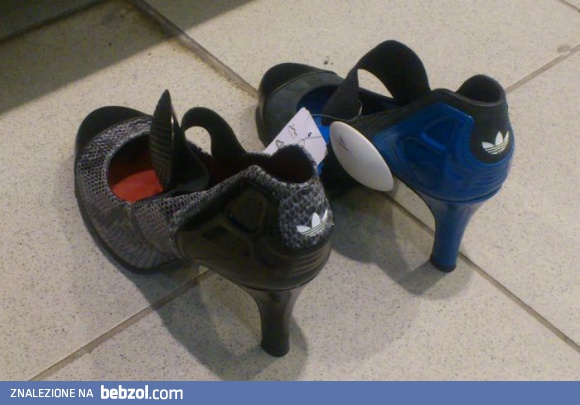 Wyjściowe adidaski