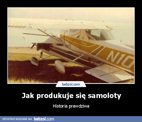 Jak produkuje się samoloty