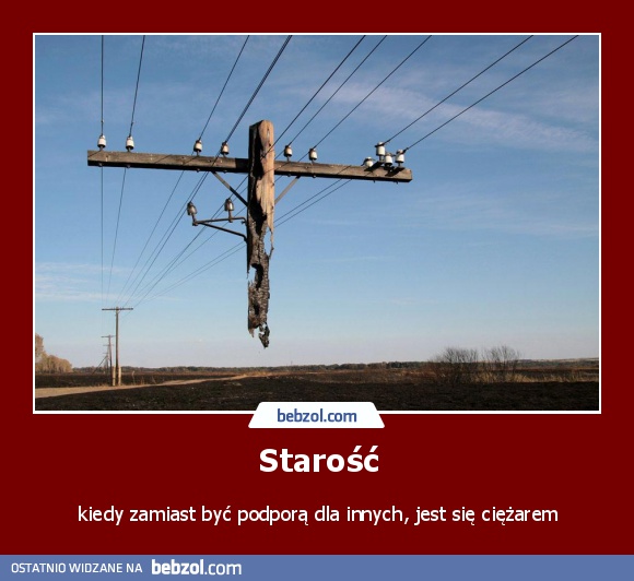 Starość