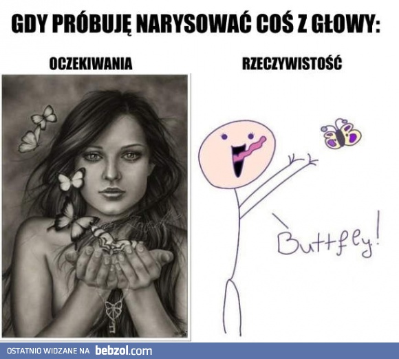 Gdy próbuję coś narysować