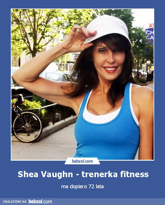 Shea Vaughn - trenerka fitness