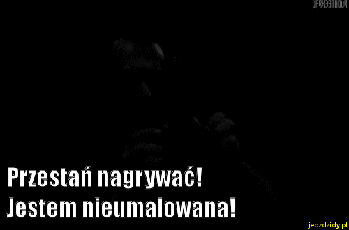 Przestań nagrywać!