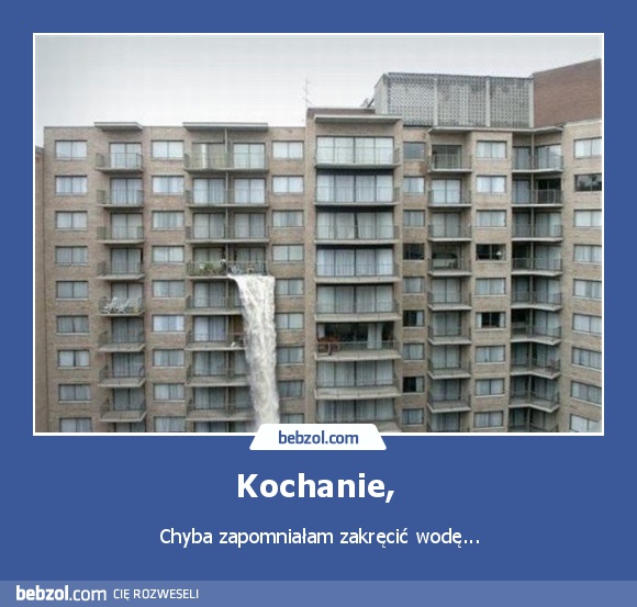 Kochanie, 