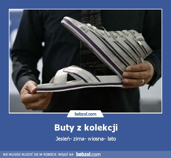 Buty z kolekcji