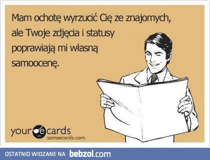 Jednak nie jest ze mną tak źle