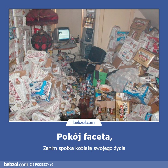 Pokój faceta,