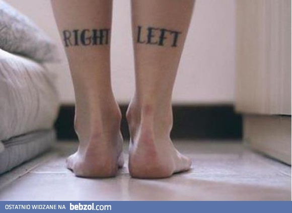 Teraz się nie pomylę