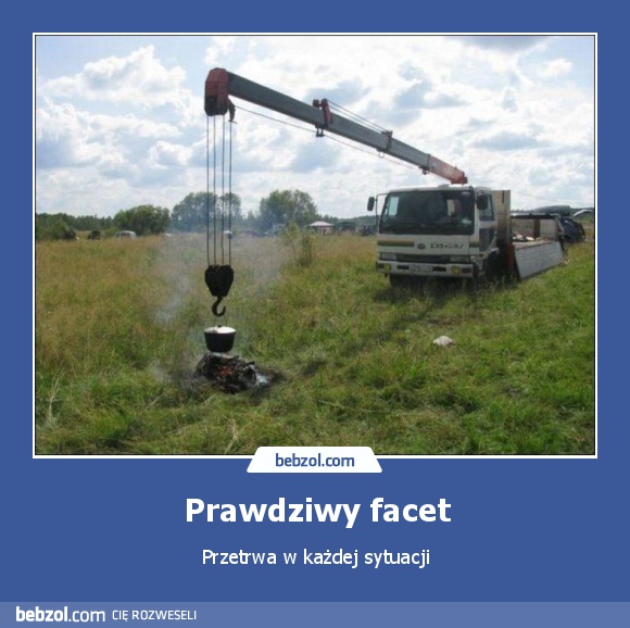 Prawdziwy facet