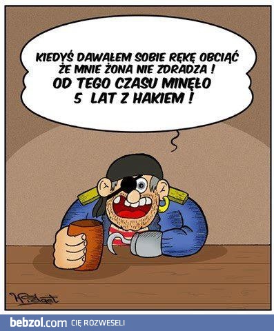 Dałem sobie rękę uciąć...