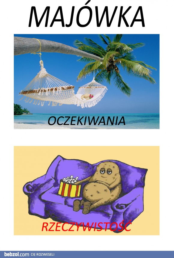 Majówka...