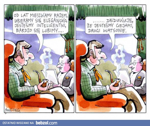 Mistrzowska dedukcja, Sherlocku