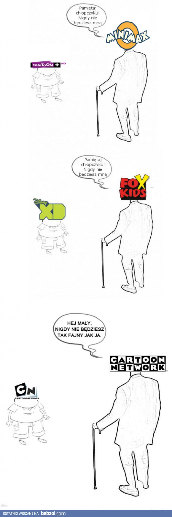 Kiedyś były lepsze kreskówki