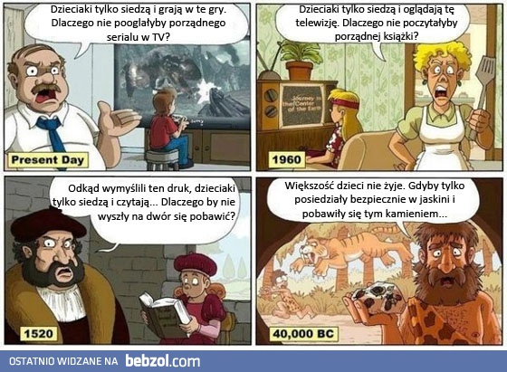 Czasy się zmieniają