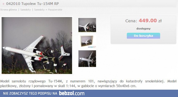 Kup pan Tupolewa!
