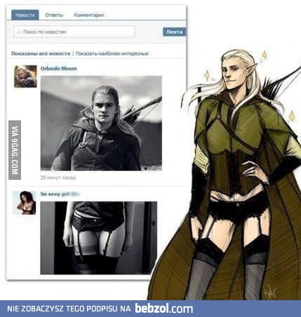 Legolas lubi przebieranki