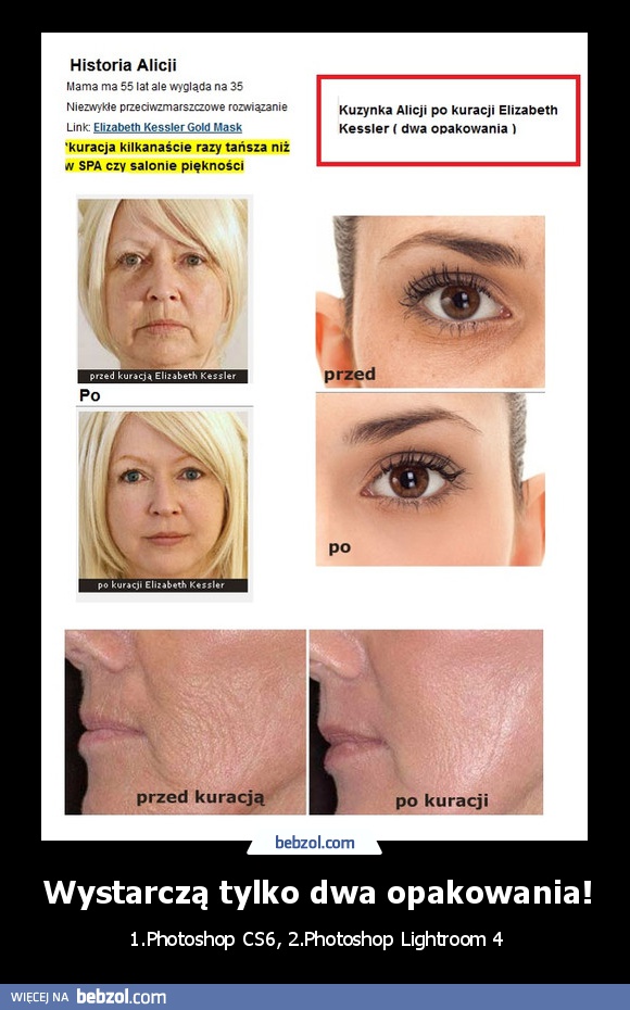 Wystarczą tylko dwa opakowania!