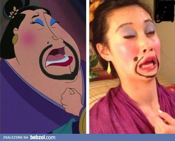 Uderzające podobieństwo